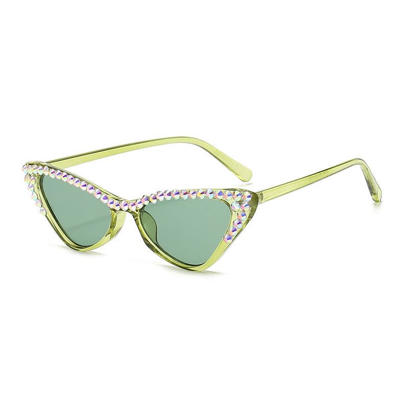 Marilyn Sunglasses- Green
