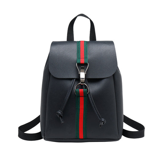 Women’s Designer Inspired Backpack - Black