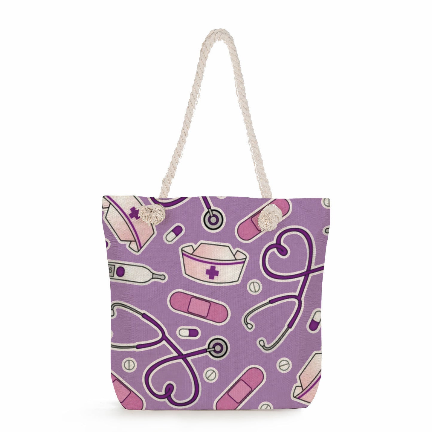 Nurse Tote Bag - Purple