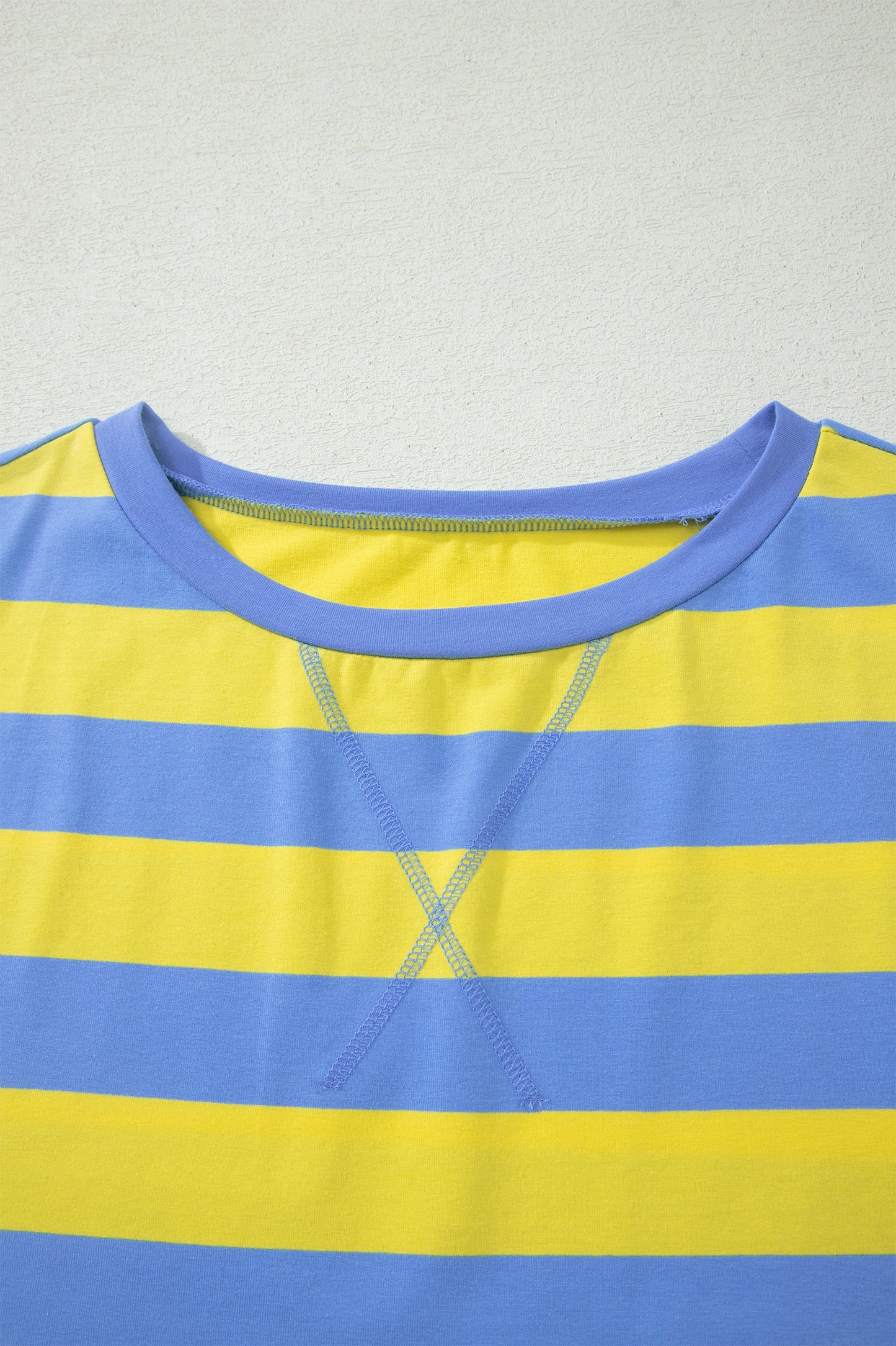 Sunshine Stripe Active Skort Set | Casual Athletic Two-Piece Set