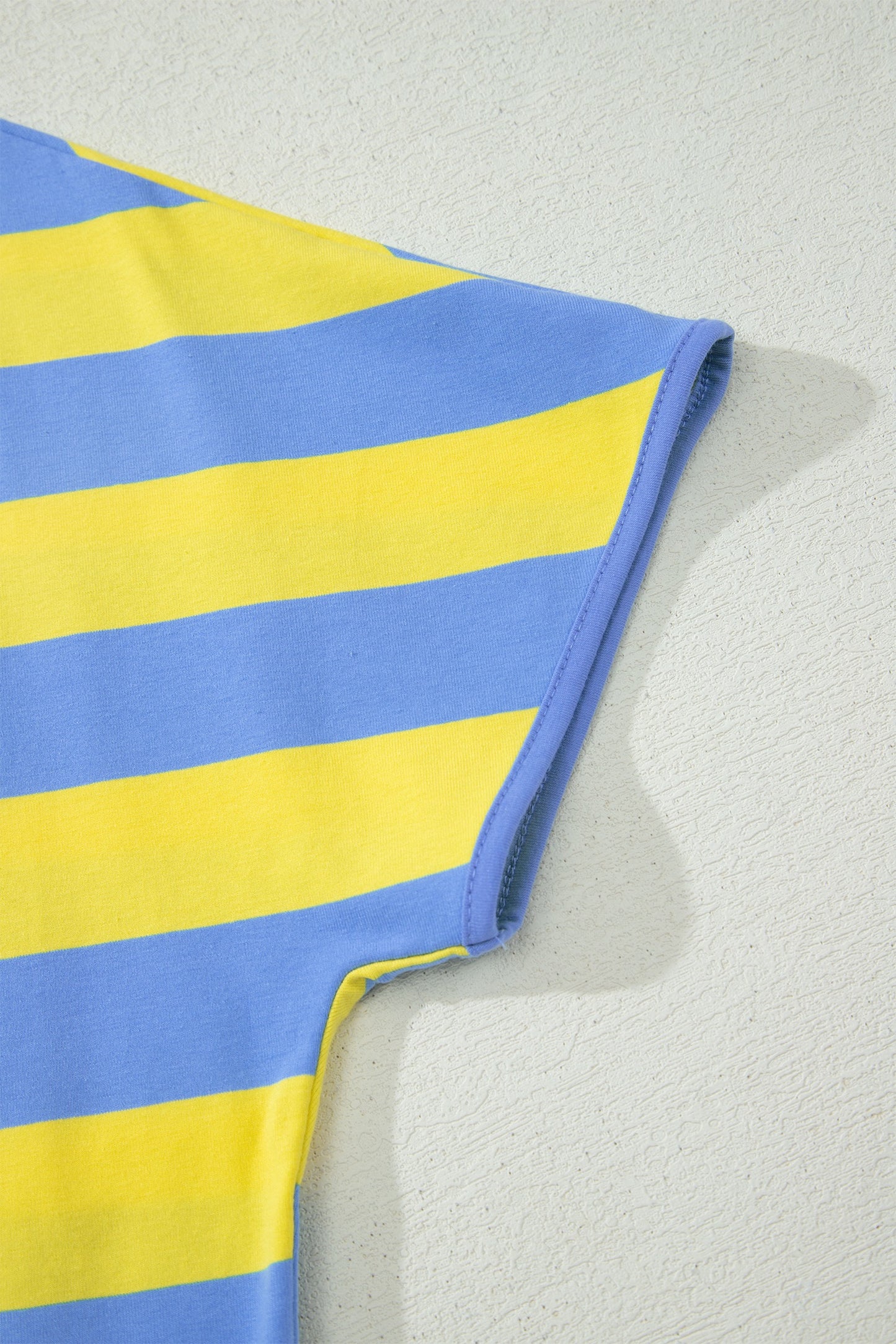 Sunshine Stripe Active Skort Set | Casual Athletic Two-Piece Set