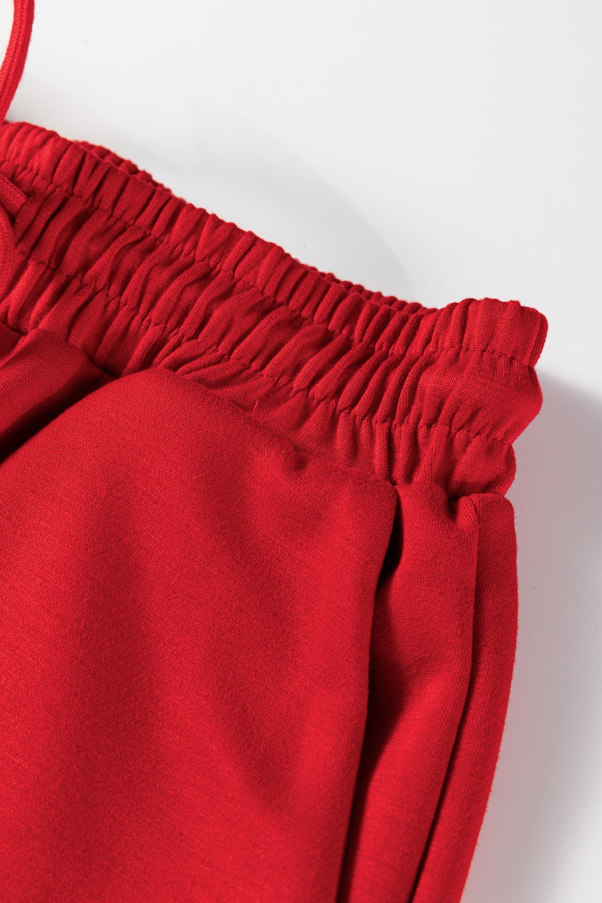 Red Hot Confidence | Women’s Red Wide-Leg Pants Set