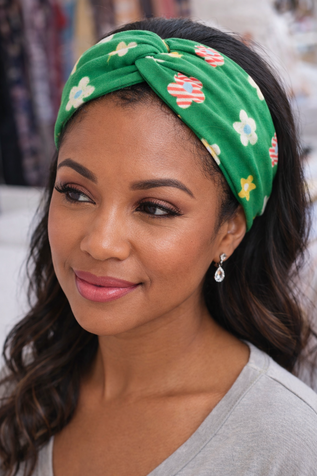 Twist Headband – Soft Fabric Knotted Spring Hair Accessory for Women