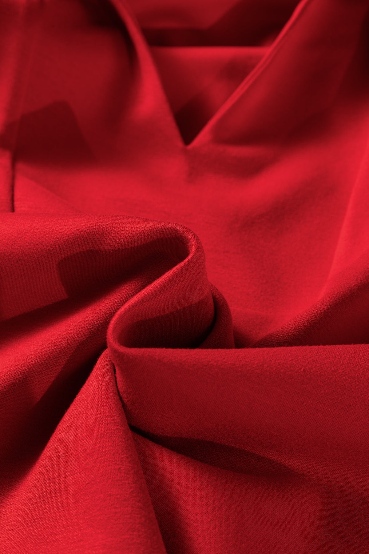 Red Hot Confidence | Women’s Red Wide-Leg Pants Set
