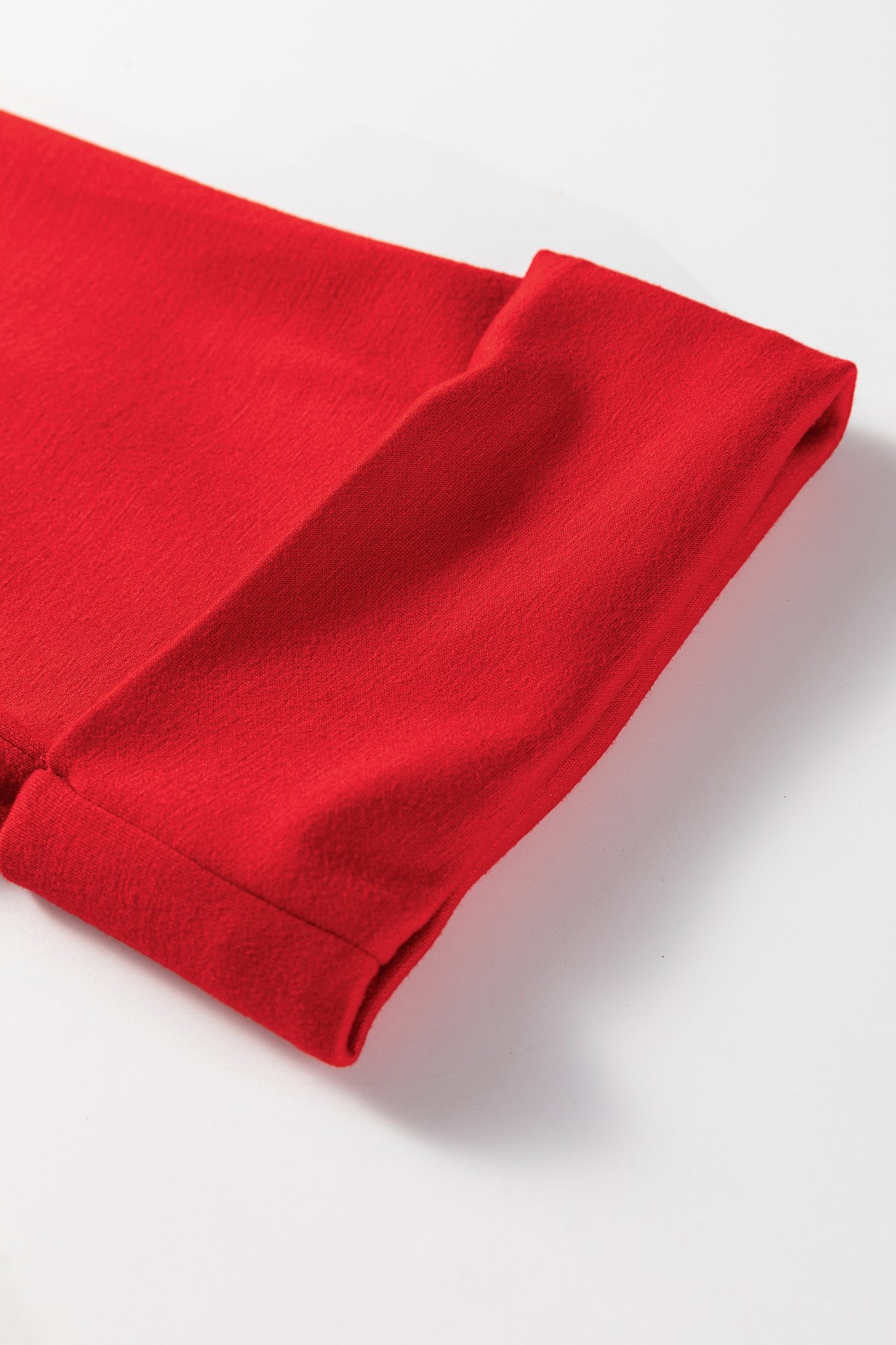 Red Hot Confidence | Women’s Red Wide-Leg Pants Set