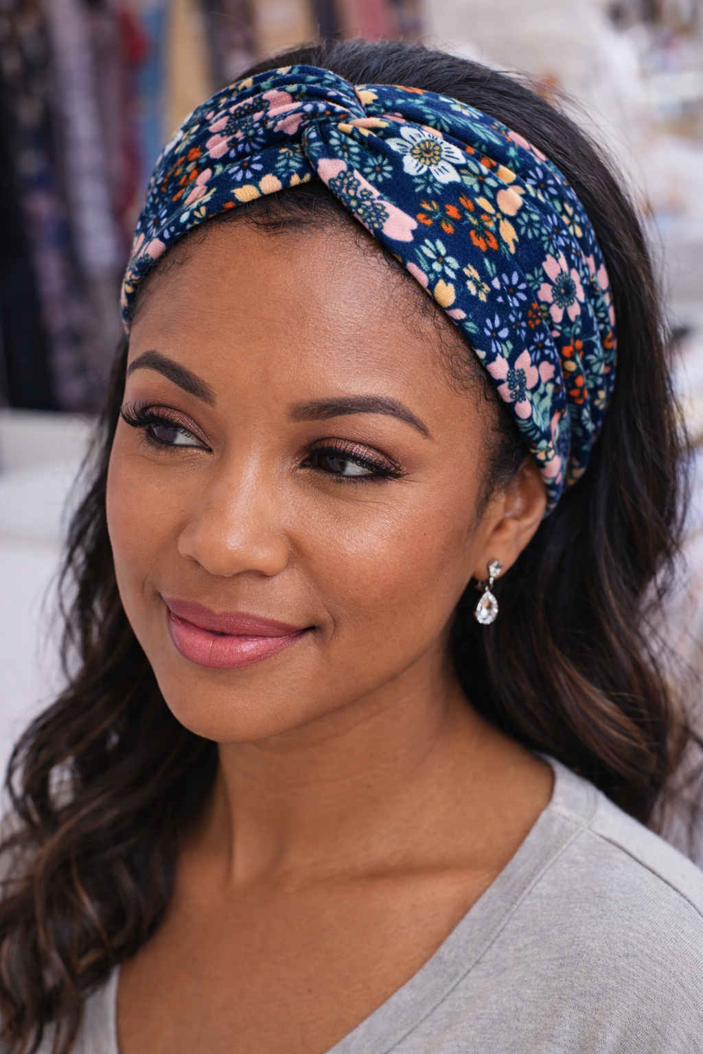 Twist Headband – Soft Fabric Knotted Spring Hair Accessory for Women