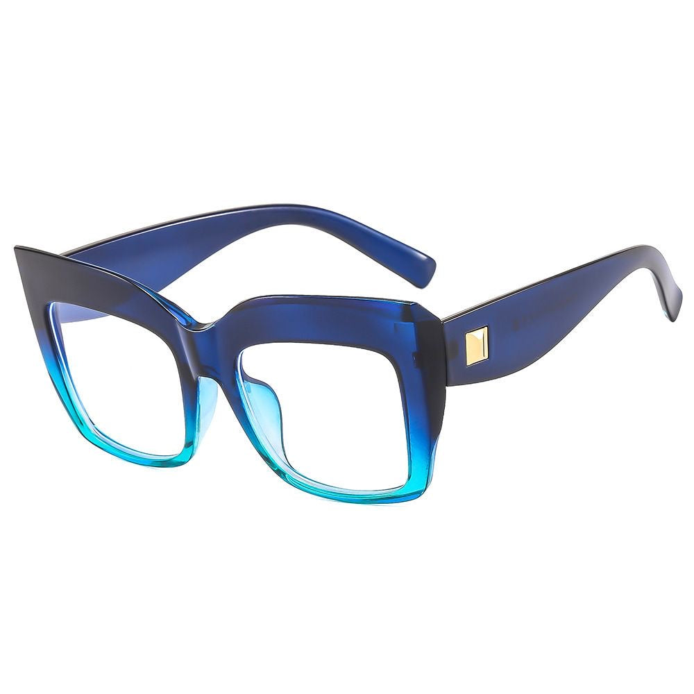 Blue Framed Glasses