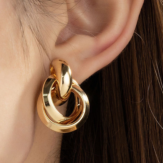Knot Clip-On Earring - Gold