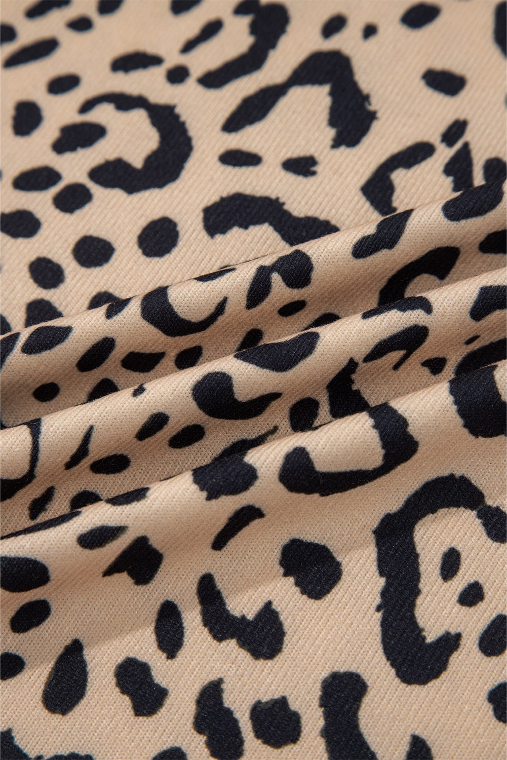 Leopard Print Long Sleeve Top – Effortless Chic Animal Print Blouse