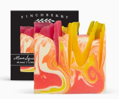 FINCHBERRY Handcrafted Vegan Soap