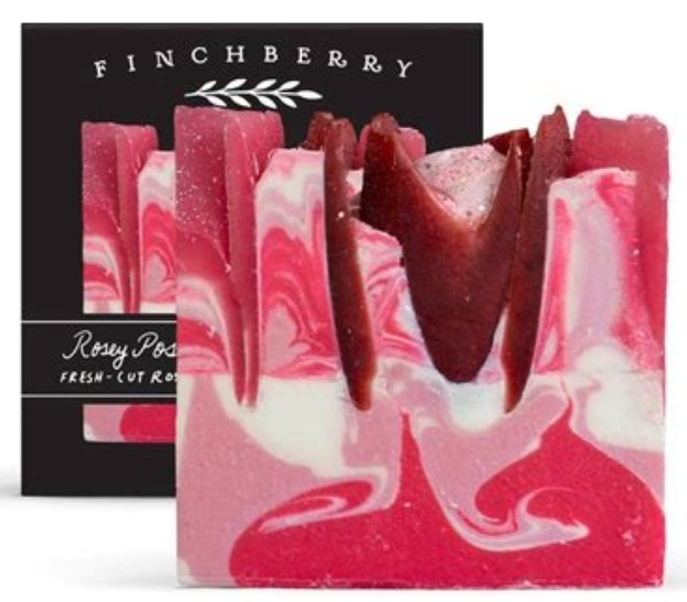 FINCHBERRY Handcrafted Vegan Soap