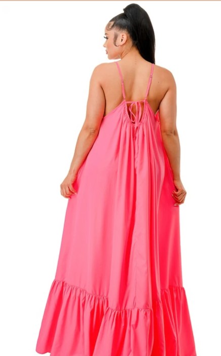 Shawna Dress -Pink