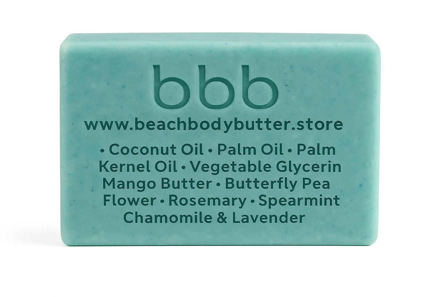 Beach Body Butter® Mango Butter Soap Bars: Single