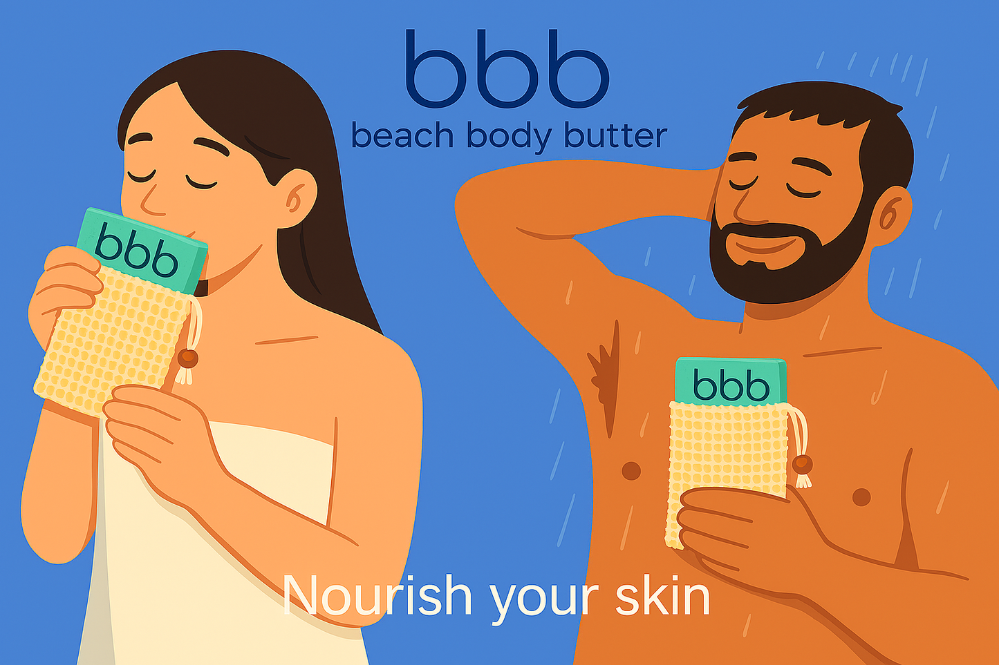 Beach Body Butter® Mango Butter Soap Bars: Single