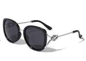 Classic Black Fashion Sunglasses