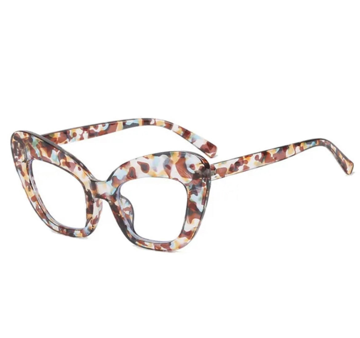 Speckled Fashion Glasses