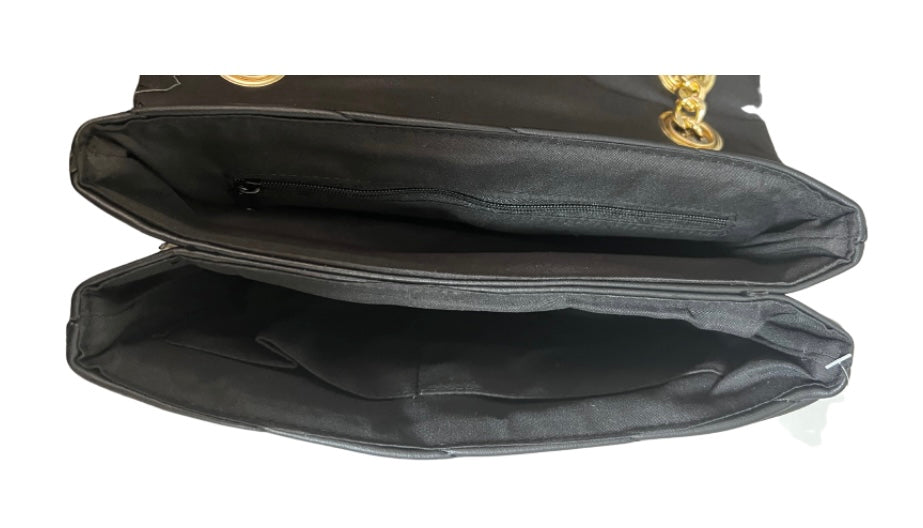 YSL Inspired Handbag - Black