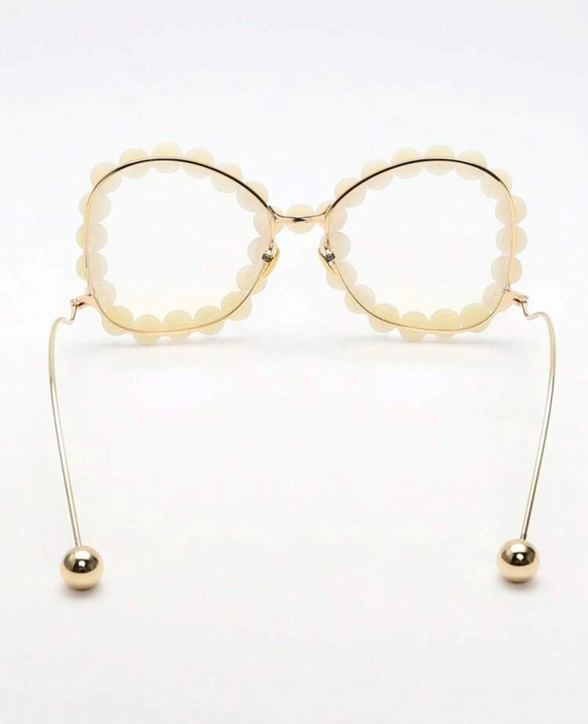 Pearl Frame Sunglasses