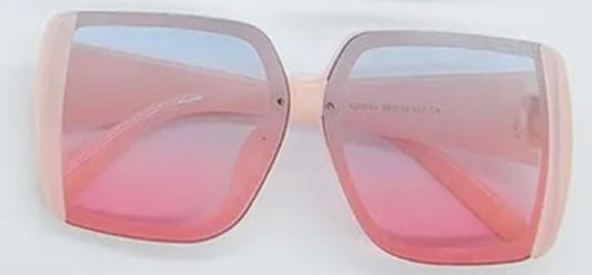 Glam Pink Sunglasses