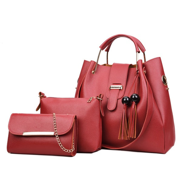 Trina Three pieces Handbag Combo Set