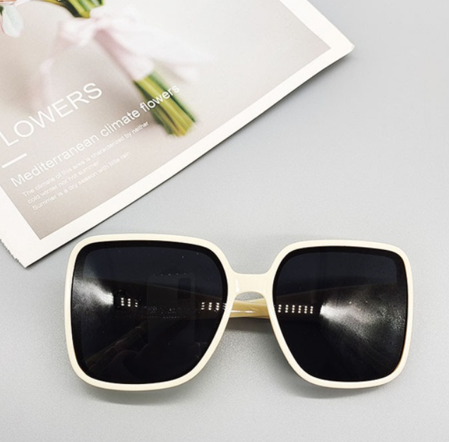 Lauren Sunglasses- Off White