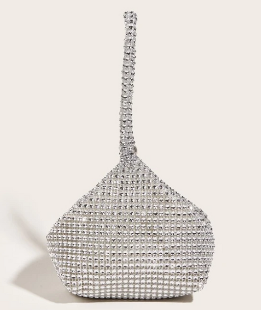 Mini Rhinestone Evening Bag