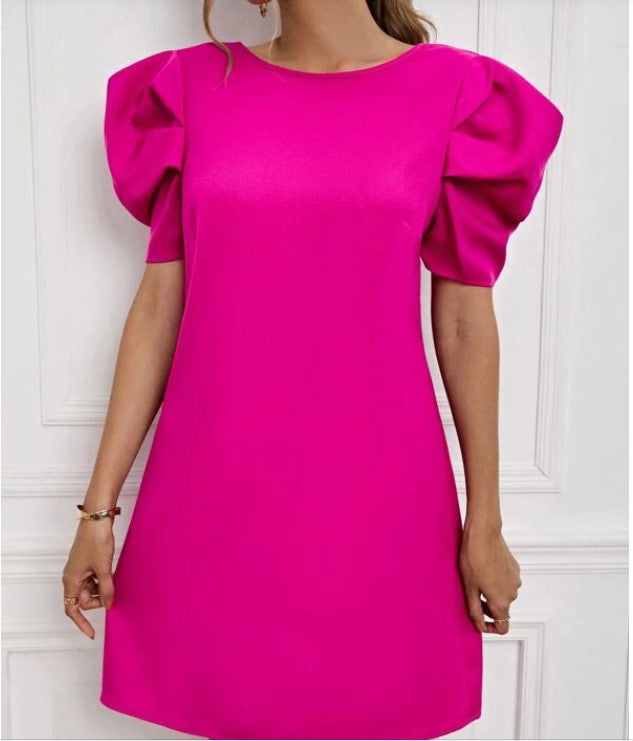 The Penelope Dress - Pink
