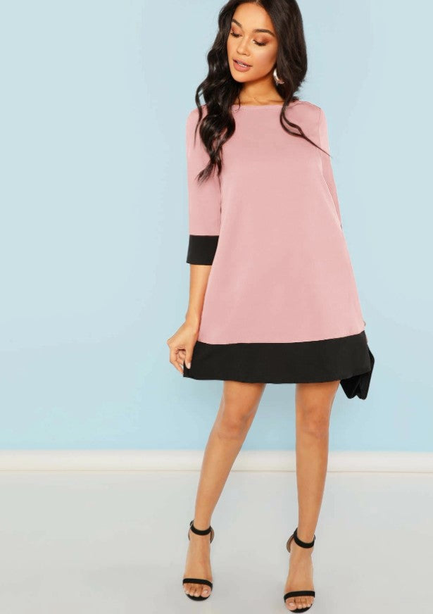 Poppy Dress - Pink