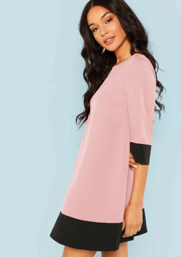 Poppy Dress - Pink