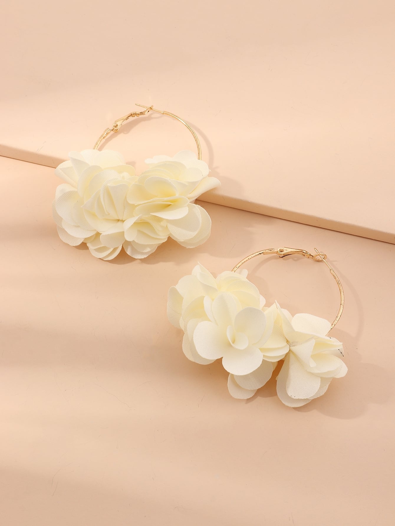 Pearl Clip-On Earrings - Gold
